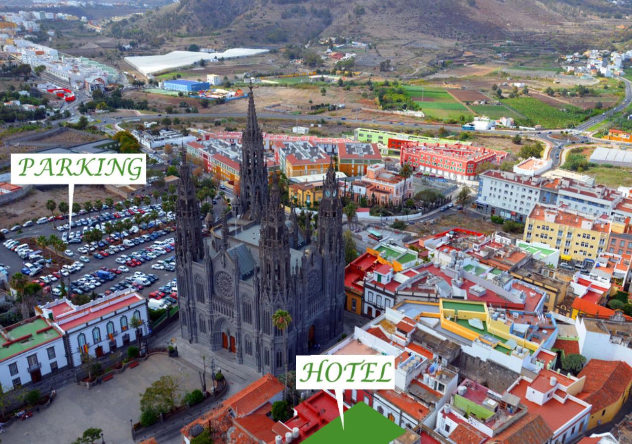 Hotel Emblematico Arucas Luaran gambar
