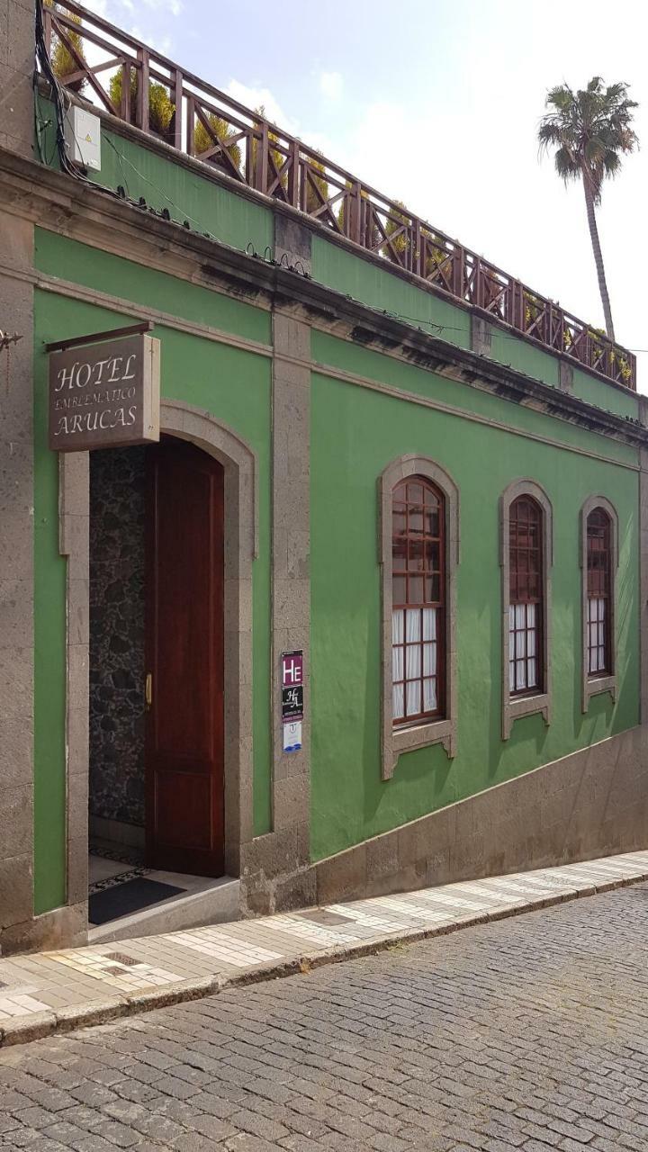 Hotel Emblematico Arucas Luaran gambar